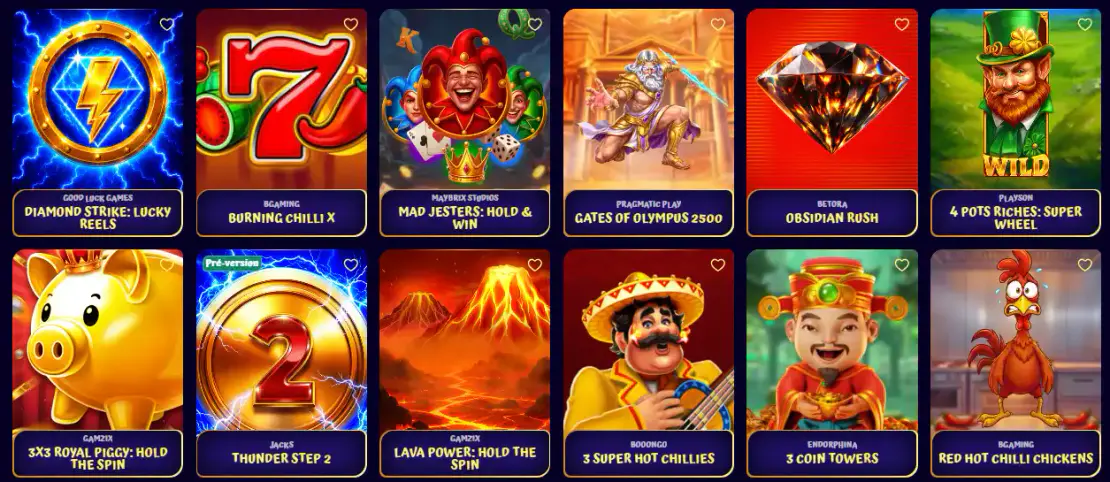 spingranny casino jeux slots